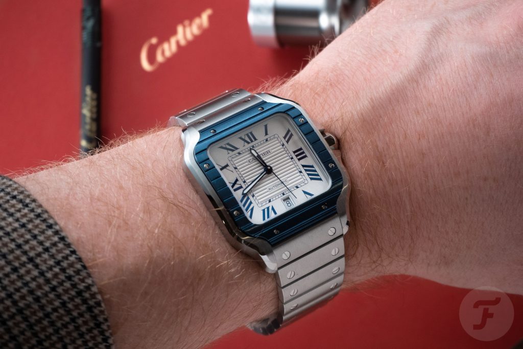 New Santos De Cartier Replica Watches 2022