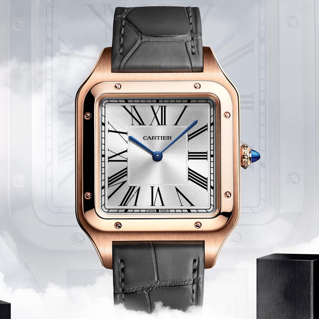 Embrace Timeless Elegance with the Cartier Santos-Dumont XL Hand-Wind Watches